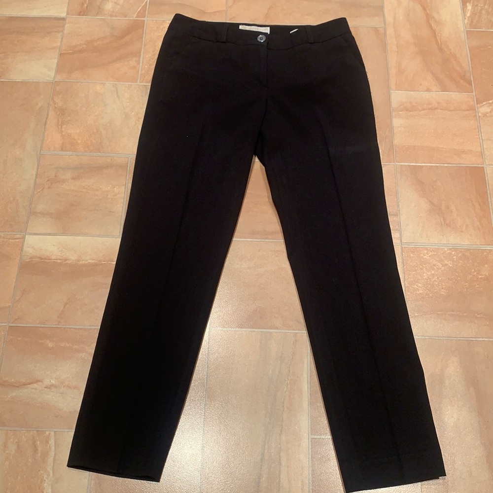Michael Kors Women's Petite Black Business Work Dress Slacks Pants